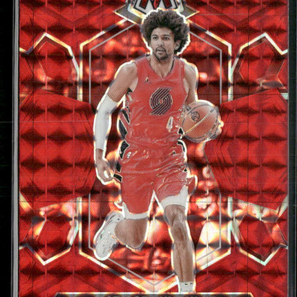 2023-24 Panini Mosaic #1 Matisse Thybulle Red