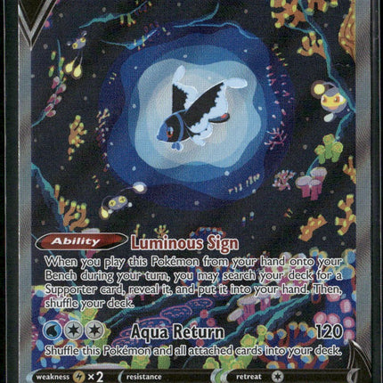Lumineon V Crown Zenith: Galarian Gallery #GG39/GG70