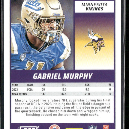 2024 Score #376 Gabriel Murphy Artist's Proof #/35