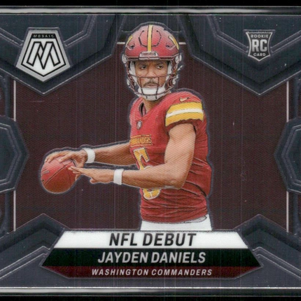 2024 Panini Mosaic NFL Debut RC Jayden Daniels #272