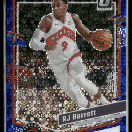2023-24 Donruss Optic #1 RJ Barrett Blue #/49