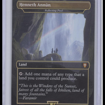 Henneth Annun Commander: The Lord of the Rings: Tales of Middle-earth #403