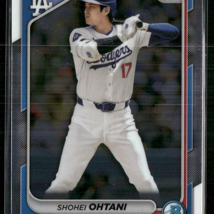 2024 Bowman Chrome #85 Shohei Ohtani
