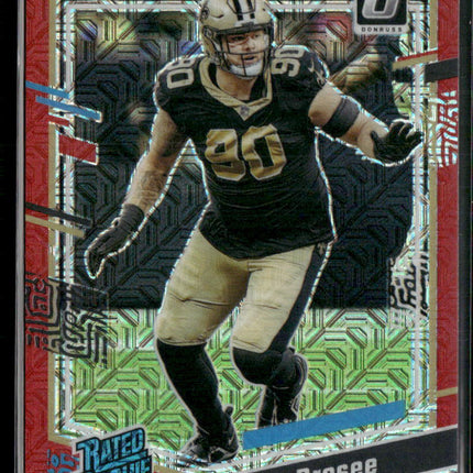 2023 Donruss Optic #276 Bryan Bresee Red Mojo