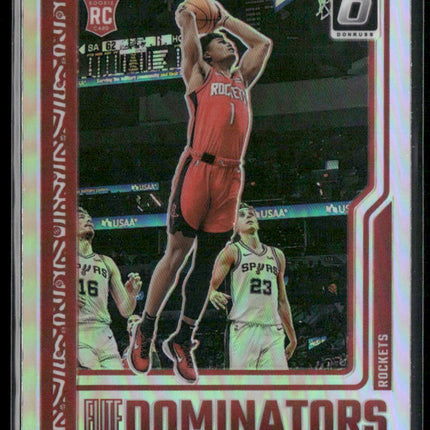 2023-24 Donruss Optic #15 Amen Thompson Elite Dominators Holo