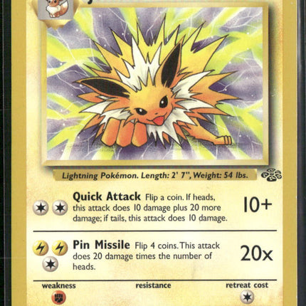 Pokemon Jungle #20/64 Jolteon