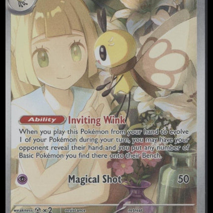 Lillie's Ribombee SV09: Journey Together #164/159