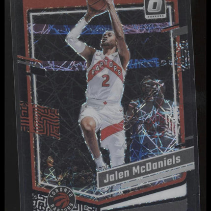 2023-24 Donruss Optic #79 Jalen McDaniels Black Velocity #/39