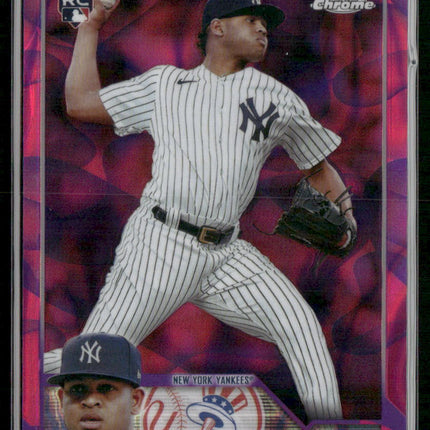 2023 Topps Chrome Update #USC71 Randy Vasquez Magenta/Purple Lava Lamp #/299