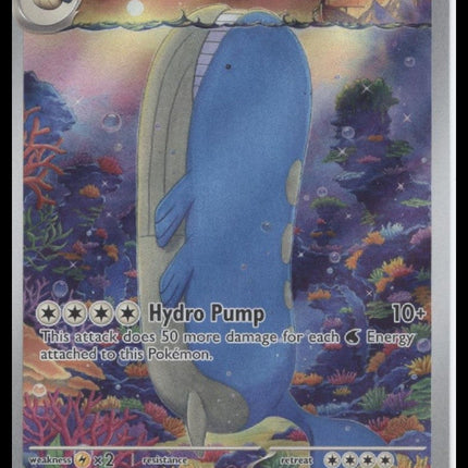 Wailord SV09: Journey Together #162/159