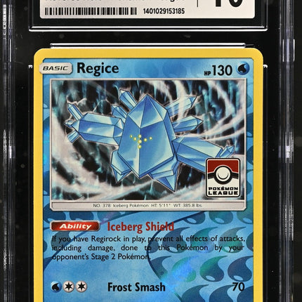 Regice 2017 Crimson Invasion #28/111 CGC 10