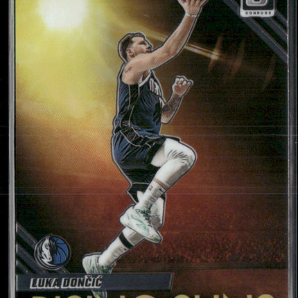 2023-24 Donruss Optic #14 Luka Doncic Rising Suns