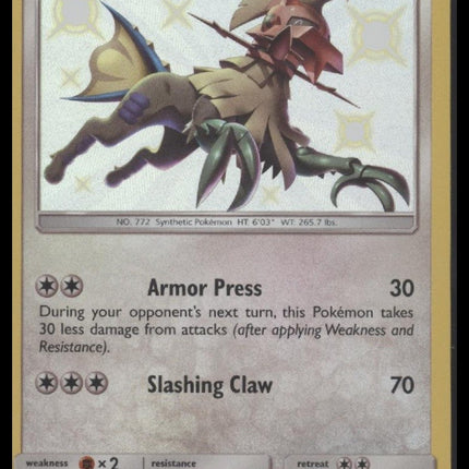 Type: Null Hidden Fates: Shiny Vault #SV45/SV94
