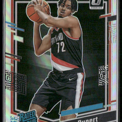 2023-24 Donruss Optic #248 Rayan Rupert Holo