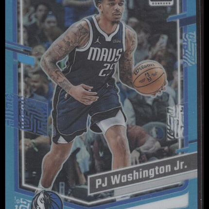 2023-24 Donruss Optic #92 P.J. Washington Jr. Premium #/249