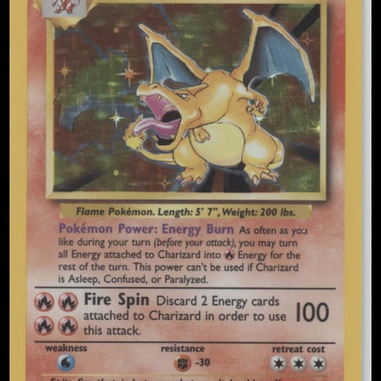 Charizard Base Set #004/102