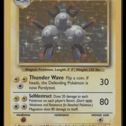 Magneton Base Set #009/102