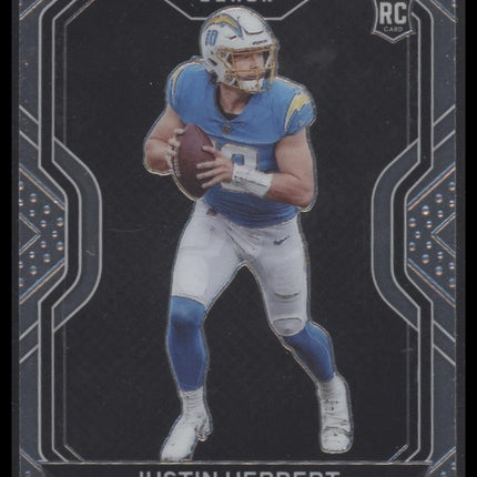 Justin Herbert 2020 Panini Chronicles #PB-3 Prizm Black