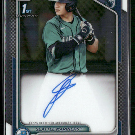 2024 Bowman Chrome #CPA-LS Luis Suisbel Prospects Autographs