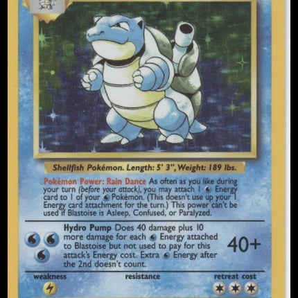 Blastoise Base Set #002/102