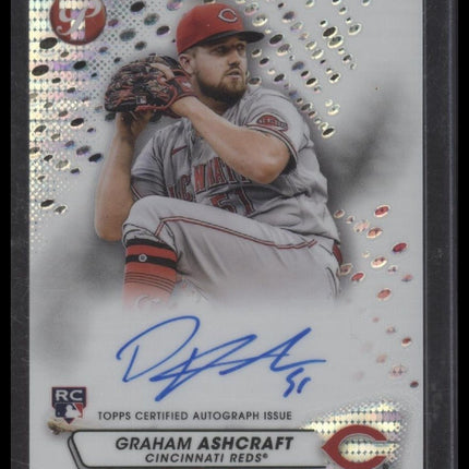 Graham Ashcraft 2023 Topps Pristine #PA-GA Pristine Autographs