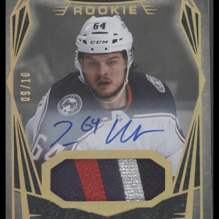 2022-23 Stature #168 Trey Fix-Wolansky Auto Patch Design-Photo Variant #/10
