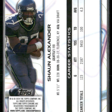 2023 Topps Composite #297 Shaun Alexander