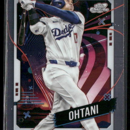 2024 Topps Chrome Cosmic #196 Shohei Ohtani