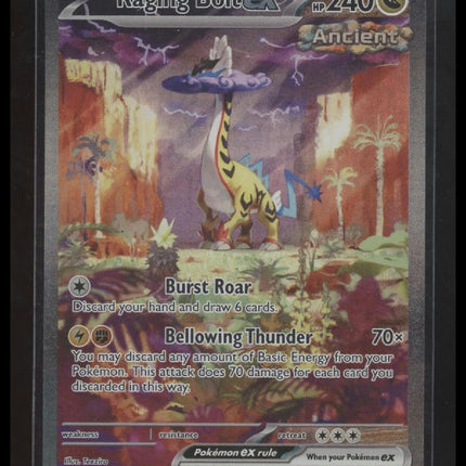 Raging Bolt ex SV05: Temporal Forces #208/162
