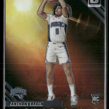 2023-24 Donruss Optic #1 Anthony Black Rising Suns