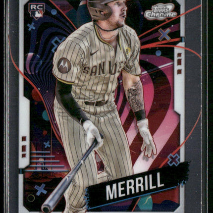 2024 Topps Chrome Cosmic #194 Jackson Merrill
