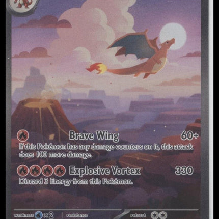 Charizard ex SV: Scarlet & Violet 151 #199/165