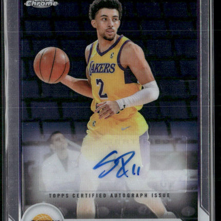 2023-24 Topps G-League #AC-SP Scotty Pippen Jr. League - Chrome Autographs