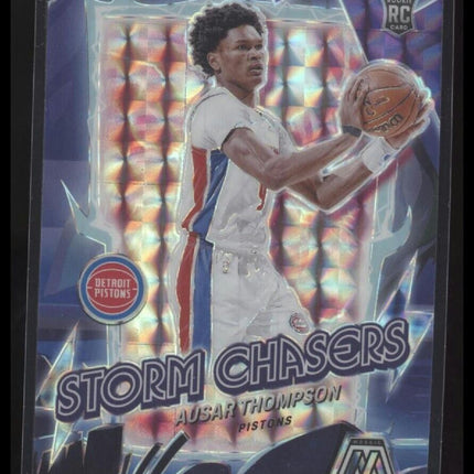 2023 Mosaic Ausar Thompson Rookie Storm Chasers #4 Mosaic SP RC