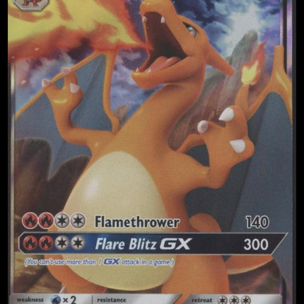Charizard GX Hidden Fates #9/68