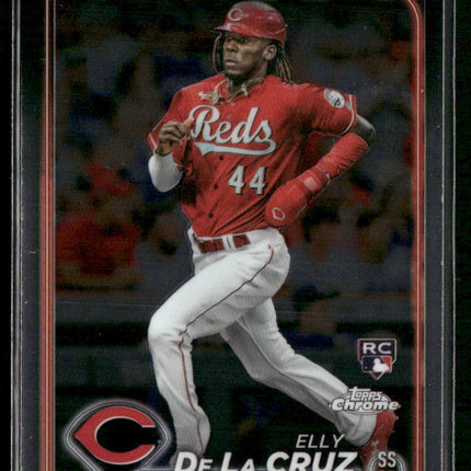 2024 Topps Chrome Update #USC150 Elly De La Cruz