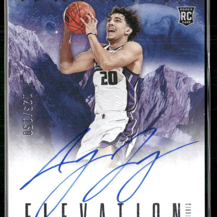 2023-24 Panini Origins #ES-CJK Colby Jones Elevation Signatures #/150