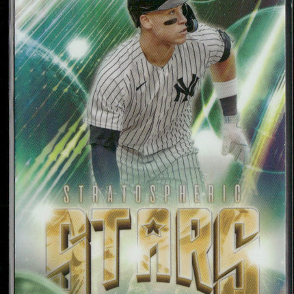 2024 Topps Update #SS-5 Aaron Judge Stratospheric Star