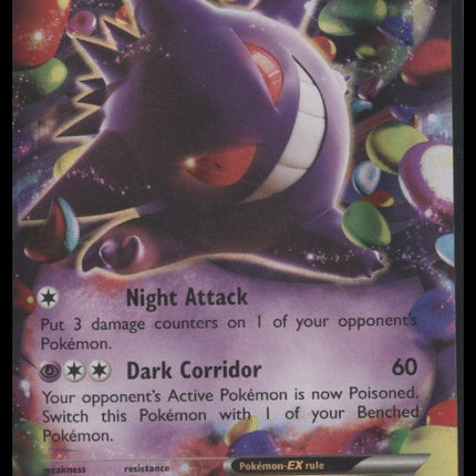 Gengar EX XY - Phantom Forces #34/119