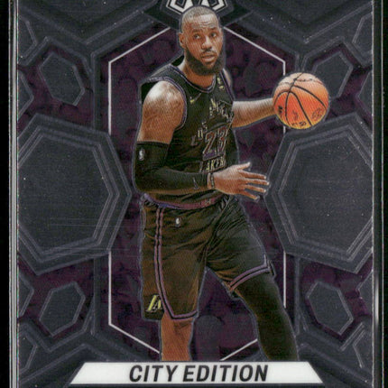 2023-24 Panini Mosaic #278 LeBron James