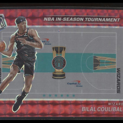 2023-24 Panini Mosaic #3 Bilal Coulibaly NBA In-Season Tournament