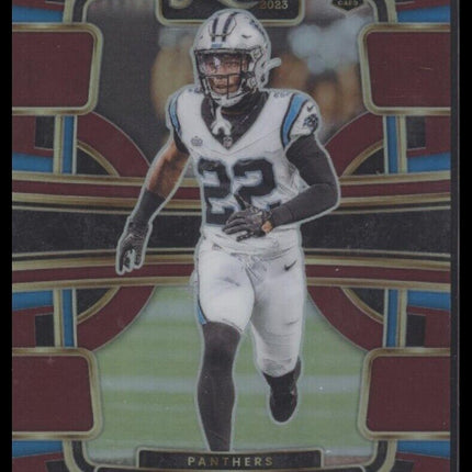 2023 Panini Select #15 Jammie Robinson Maroon Prizms /149