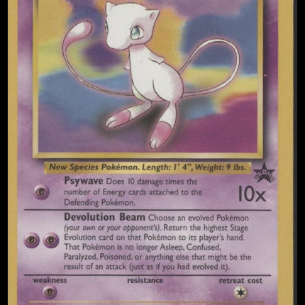 Mew (8) WoTC Promo #8