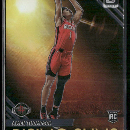 2023-24 Donruss Optic #15 Amen Thompson Rising Suns Holo