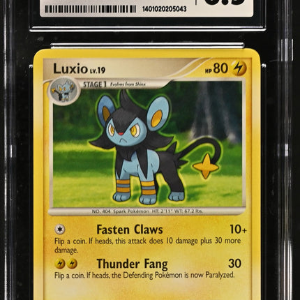 Luxio 2007 Diamond & Pearl #52/130 CGC 8.5