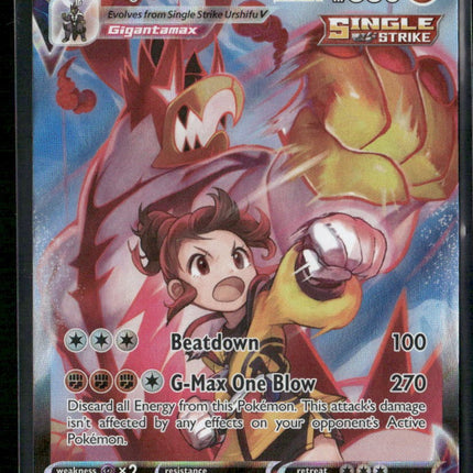 Single Strike Urshifu VMAX SWSH09: Brilliant Stars Trainer Gallery #TG19/TG30