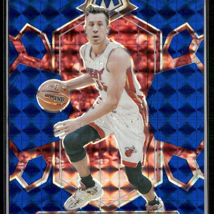2023-24 Panini Mosaic #55 Duncan Robinson Blue #/199