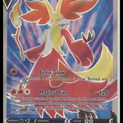 Delphox V (Full Art) SWSH11: Lost Origin #173/196