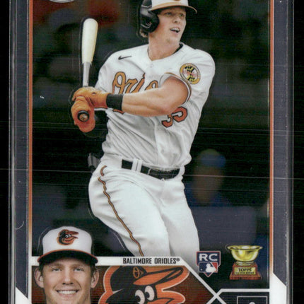 2023 Topps Chrome Sapphire Edition #250 Adley Rutschman