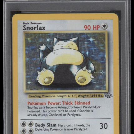 Snorlax-Holo 1999 Pokemon Jungle #11 PSA 5